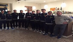 Primo ritiro per il team Big Hunter Zaghe Seanese  2016